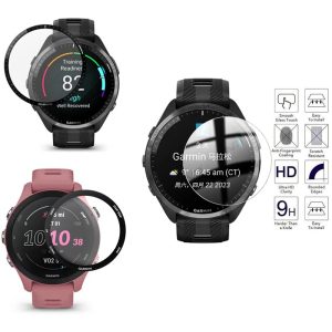 กระจกนิรภัย และตัวป้องกันหน้าจอ PMMA ป้องกันรอยขีดข่วน สําหรับ Garmin Forerunner 955 965 255 255S