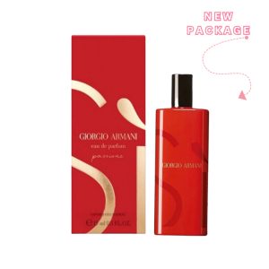 Armani Si Passione EDP 15 ml. กล่องซีล  หัวสเปรย์