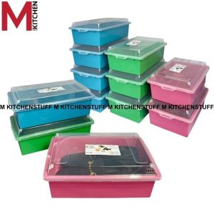 M KITCHEN  411 กล่องรองเท้า กล่องใส่รองเท้า พลาสติกแข็ง (C1)