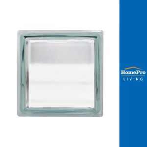 ช้างแก้ว อิฐแก้ว 19x19x8 ซม. หยาดเพชร NEXT สีใส