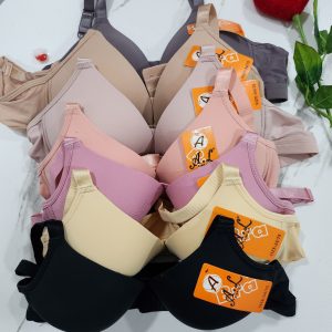 ชุดชั้นในไร้โครง ผ้านิ่ม #3060# ใสสบาย ฟองน้ำบาง -ไซส์ 32/70, 34/75 คัพ A–ไซส์ 36/80 ,38/85, คัพ B–ไซส์ 40/90, 42/95 ค