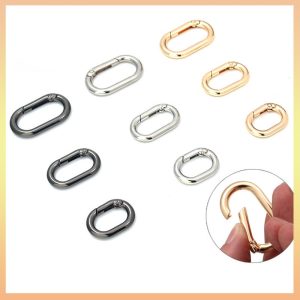 หัวเข็มขัดโลหะผสมสังกะสี ทรงวงรี อุปกรณ์เสริม สําหรับไข่