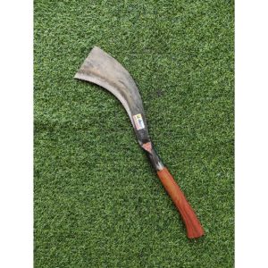 มีดตัดอ้อย(น.พัฒนา)มาพร้อมด้ามไม้ประดู่นาของแท้100%