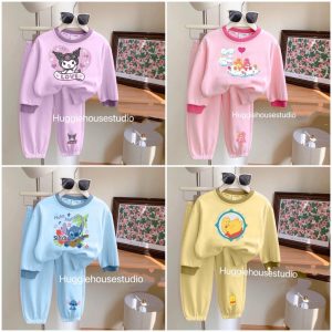 พร้อมส่ง ชุดเซททูโทน สีพาทเทลสุดจึ้ง