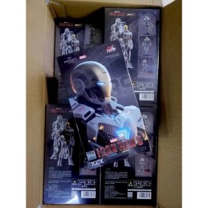 (พร้อมส่ง) ZD TOYS IRON MAN MK39 Mk 39 Starboost Sub-Orbital Suit 1/10 Action Figure 18 cm