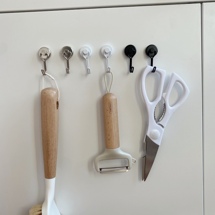 HERA ตะขอแม่เหล็ก ติดตู้เย็น แข็งแรง 180° หมุนได้ สําหรับแขวนสายไฟ Strong Magnetic Hook 180° Rotation