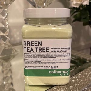Green tea trea แท้ 100% esthemax มาส์ก