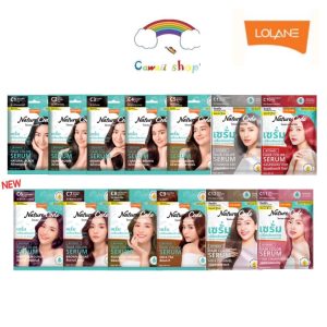 Lolane โลแลน เนเจอร์โค้ด เซรั่มเปลี่ยนสีผม ปิดผมขาว Nature Code Serum 60ml