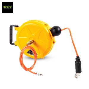 ERORO โรลสายลม ตลับโรล แบบสปริง สายลมPU ยาว 10 เมตร