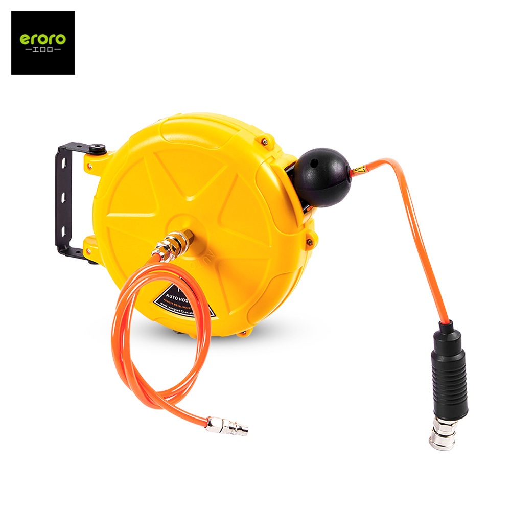 ERORO โรลสายลม ตลับโรล แบบสปริง สายลมPU ยาว 10 เมตร