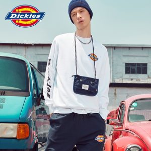 【พร้อมส่ง】ใหม่ เสื้อกันหนาว คอกลม พิมพ์ลายตัวอักษร ทรงหลวม แฟชั่นฤดูใบไม้ร่วง สําหรับผู้ชาย Dix 8148