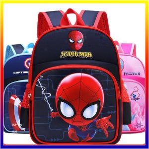 【คุณภาพสูง】✅กระเป๋านักเรียนเด็กกระเป๋านักเรียน อนุบาล ประถม 3-8 ปี กระเป๋านักเรียน