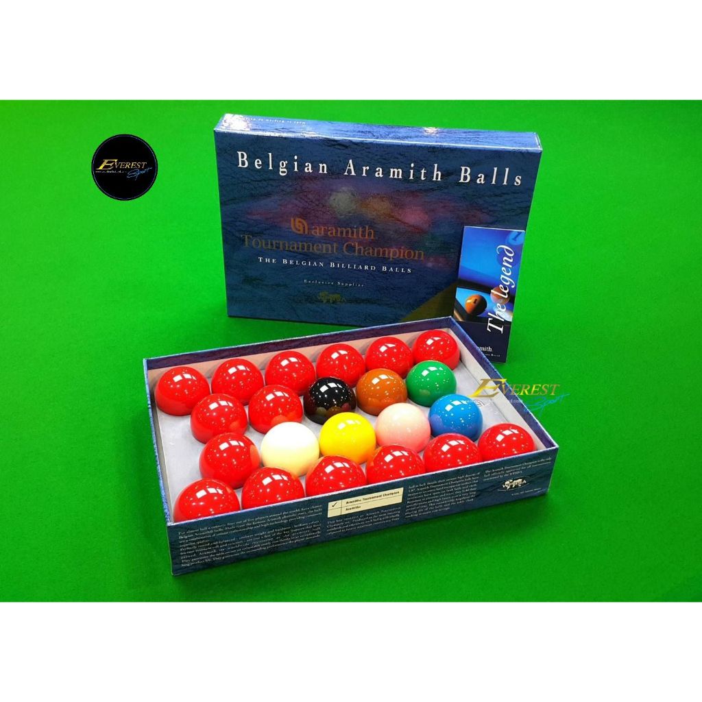 ลูกสนุกเกอร์ 15 แดง Tournament Champion (แยกขาย 1 ลูก)