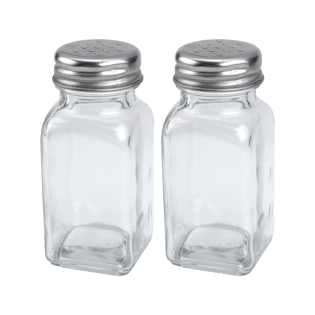 KASSA HOME ขวดเครื่องปรุง รุ่น AM06T001 ความจุ 30 มล. (แพ็ค 2 ชิ้น) สีใส