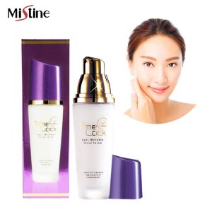 Mistine Time Lock Anti-Wrinkle Serum 35ml. มิสทีน ไทม์ ล็อค แอนตี้ – ริงเคิล เซรั่ม บำรุงผิวหน้า