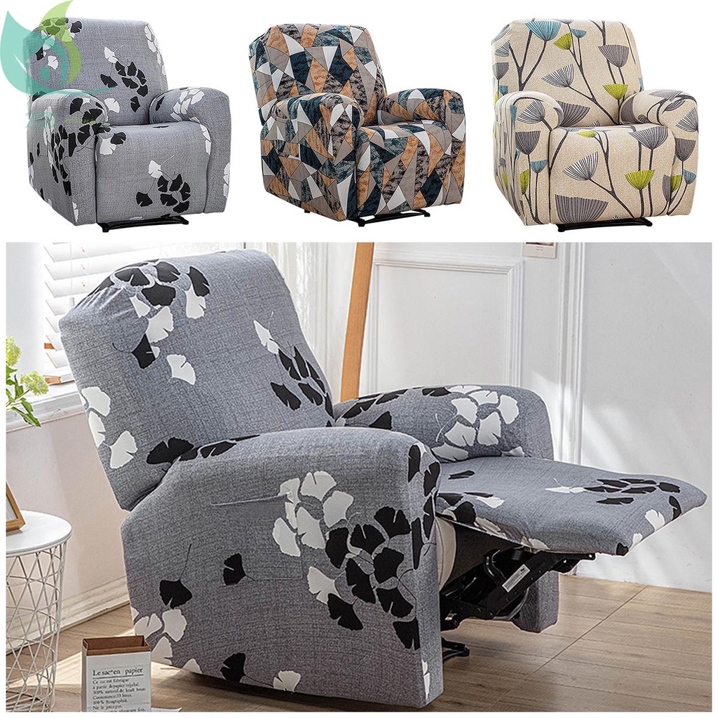 Shopqjc7555 ผ้าคลุมเก้าอี้โซฟาแฟชั่น กันลื่น สําหรับตกแต่งบ้าน