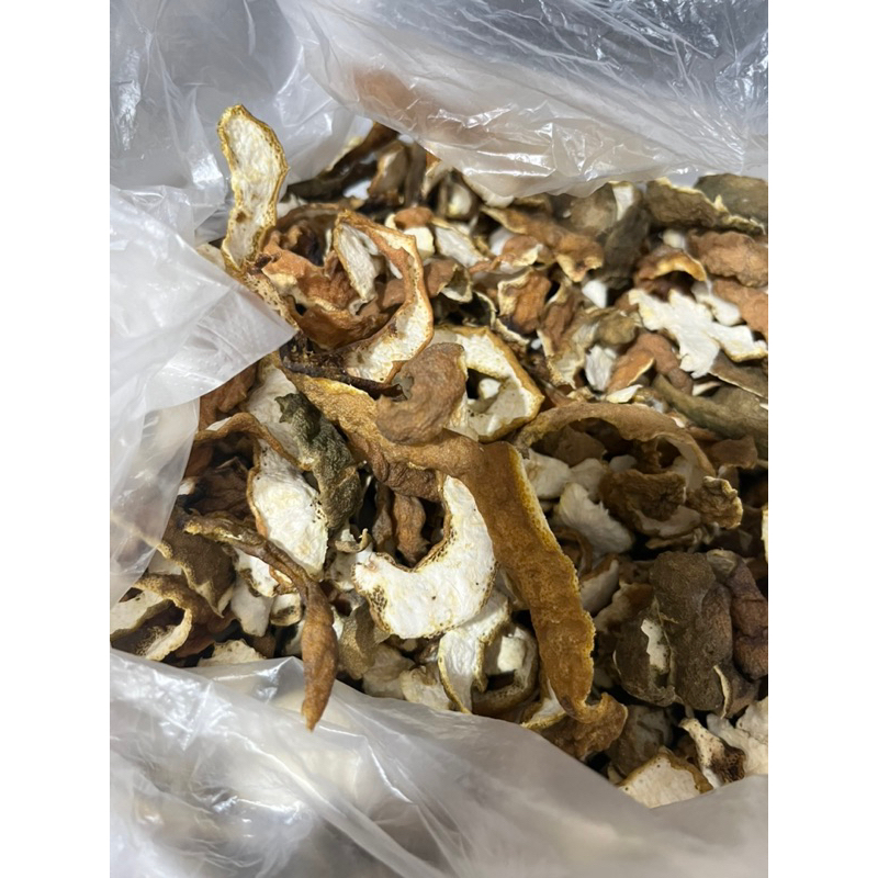 ผิวมะกรูดแห้ง น้ำหนัก150 กรัม ถึง1 กิโลกรัม