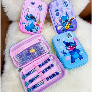 พร้อมส่งกล่องดินสอ กระเป๋าดินสอลายCarebears ลายนูน3D จุของได้เยอะ