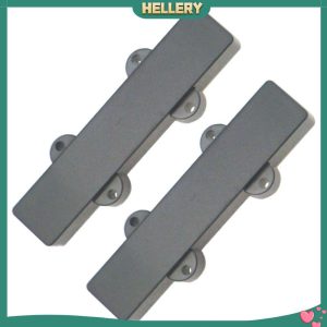 ฝาครอบปิ๊กอัพกีตาร์ 4 สาย 2 ชิ้น สําหรับกีตาร์