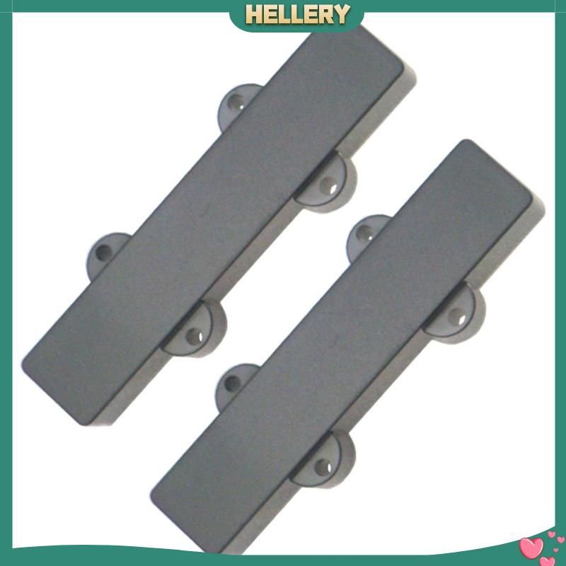 ฝาครอบปิ๊กอัพกีตาร์ 4 สาย 2 ชิ้น สําหรับกีตาร์