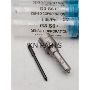 หัวฉีดแต่ง หัวฉีดดีเซล เบอร์ G3S6+ ฉีดน้ำมันเพิ่ม 10% หัวฉีดวีโก้รางไฟฟ้า หัวฉีดวีโก้2500vn หัวฉีดวีโก้3000 รางไฟฟ