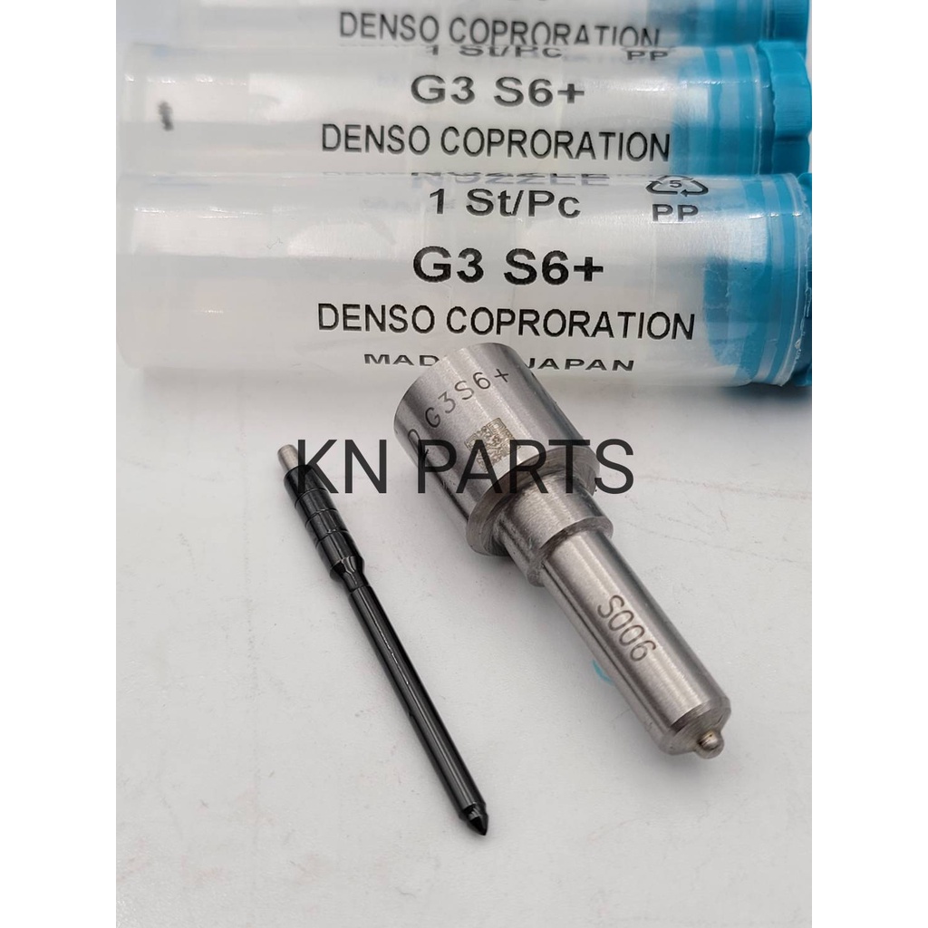 หัวฉีดแต่ง หัวฉีดดีเซล เบอร์ G3S6+ ฉีดน้ำมันเพิ่ม 10% หัวฉีดวีโก้รางไฟฟ้า หัวฉีดวีโก้2500vn หัวฉีดวีโก้3000 รางไฟฟ