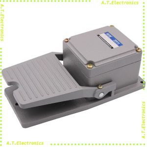 งานคุณภาพ MODEL:LT-3 สวิตช์เท้าเหยียบ FOOT SWITCH กดติด ปล่อยดับ AC380V 220V 15A ส่งทุกวันร้านในไทย