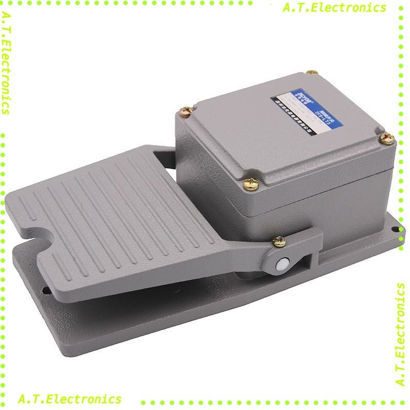 งานคุณภาพ MODEL:LT-3 สวิตช์เท้าเหยียบ FOOT SWITCH กดติด ปล่อยดับ AC380V 220V 15A ส่งทุกวันร้านในไทย