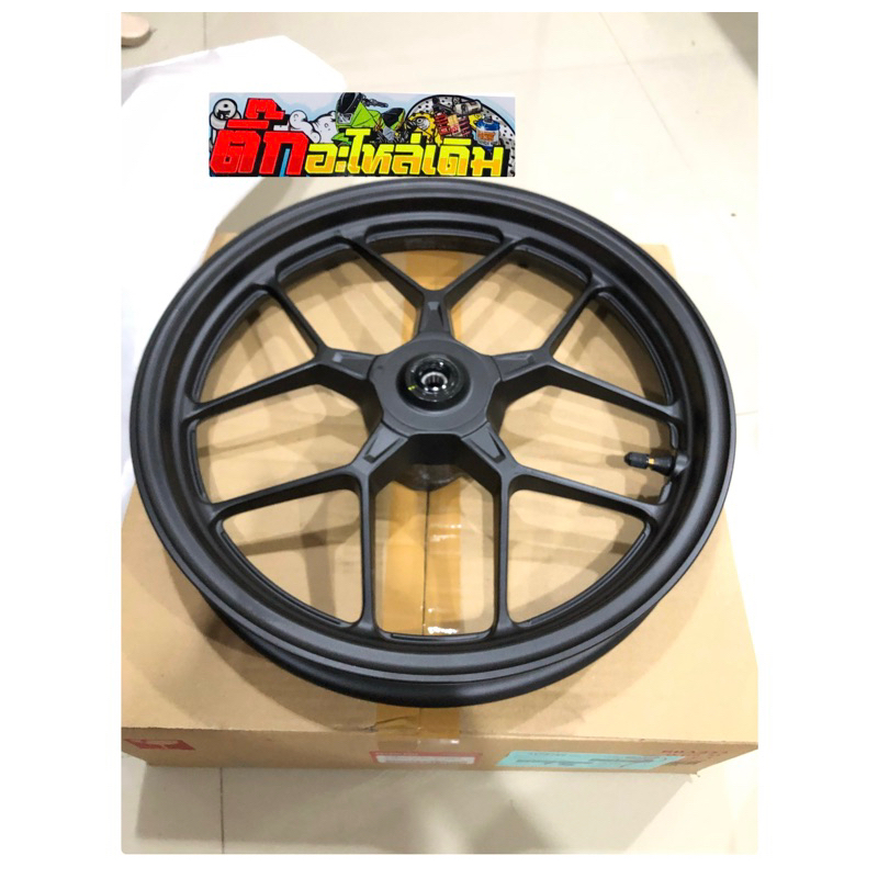 ล้อแม็คหน้าคลิก125iปี2015-2021  แท้ศูนย์44650-K60-T10ZA