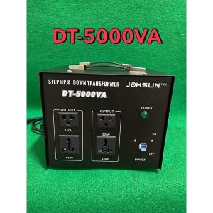 step-up/down หม้อแปลงไฟ220Vเป็น110v(DT-5000VA)/10000VA