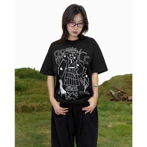 (Pre-order5-10days)Redolence.studio Boonie ver2 tee เสื้อยืดทรงoversize cotton100%