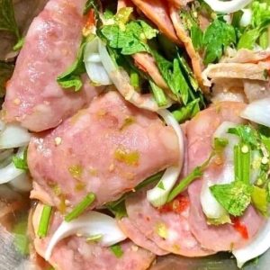 แฮมกลมขาหมู​รมควัน หอมอร่อยต้องลอง