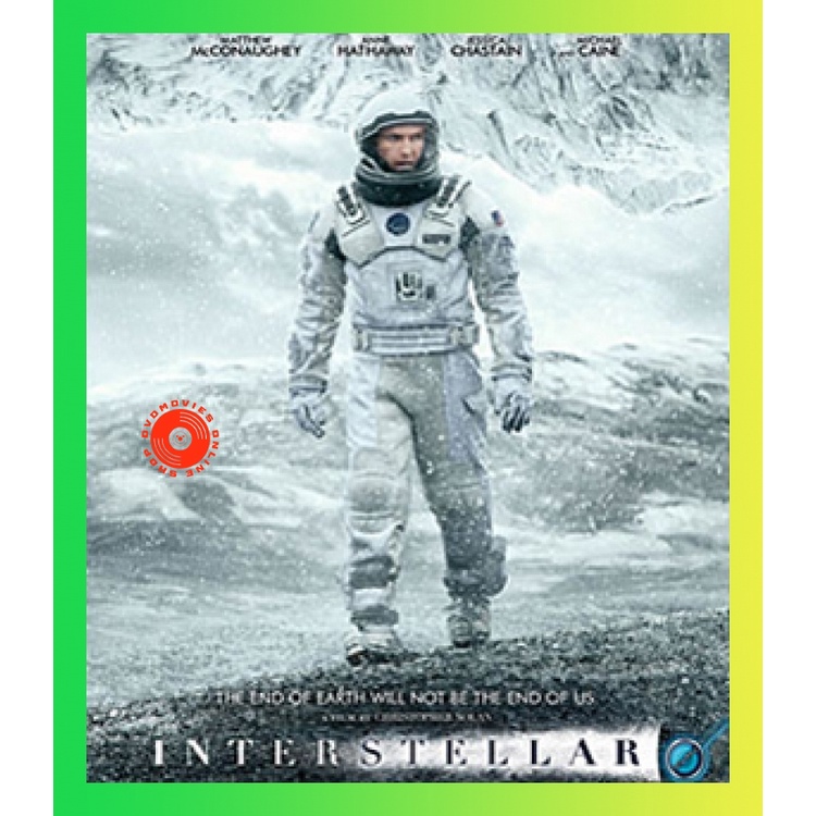 NEW Blu-ray Interstellar (2014) ทะยานดาวกู้โลก (เสียงEng /ไทย | ซับ Eng/ไทย) Blu-ray NEW Movie