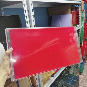 กล่องใส่พระแบบไม่มีช่องขนาดกว้าง 24.5ซม. ยาว44.5ซม.สูง3.5ซม.