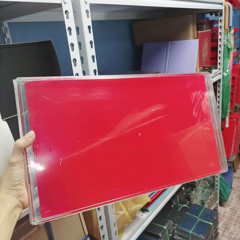 กล่องใส่พระแบบไม่มีช่องขนาดกว้าง 24.5ซม. ยาว44.5ซม.สูง3.5ซม.