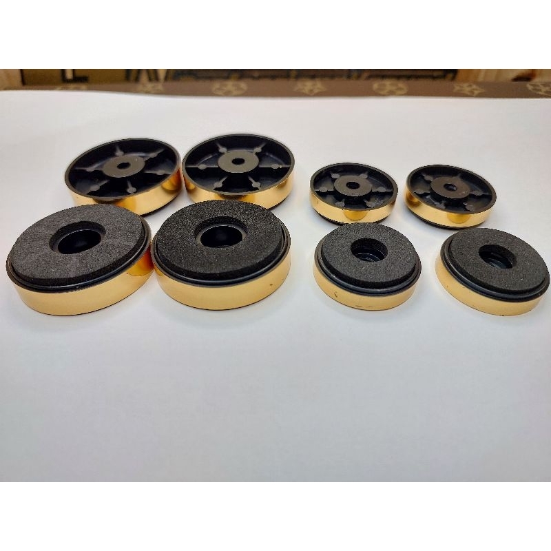 ฐานรองตู้และเฟอร์นิเจอร์Diyมีโฟมกันลื่นขนาด40×12mmและ30×9mm(1ชุดมี4ตัว)