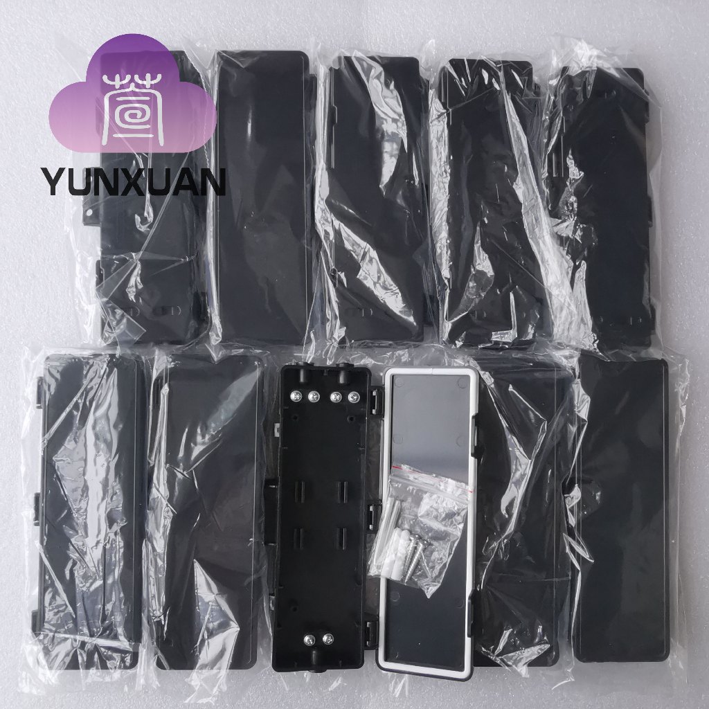 กล่องไฟเบอร์ออปติก IP65 กันน้ํา 2 แกน 10 ชิ้น