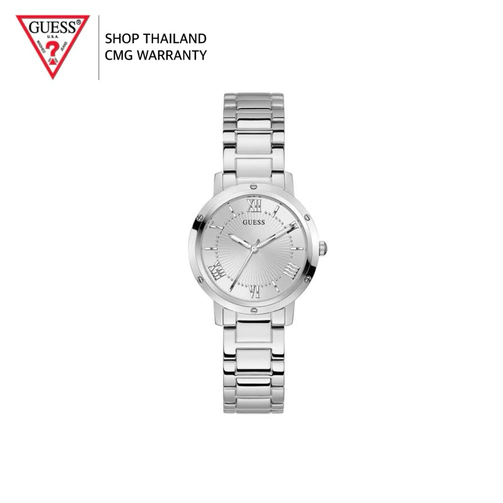 ของแท้❗️ นาฬิกาผู้หญิง GUESS ประกันศูนย์ CMG รุ่น GW0404L1