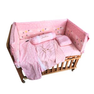 ชุดกันกระแทกเตียงไม้เด็ก มีขนาดให้เลือก