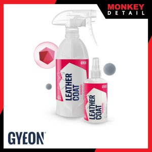 GYEON Q² LEATHER COAT  น้ำยาเคลือบเบาะหนัง ป้องกันการเกิดคราบต่างๆ , คราบครีม และสีกางเกง