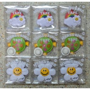 (สินค้าพร้อมส่ง!!!) Wigglewiggle Measure Tape สายวัดแบบตลับ (ส่งแมสได้คะ )