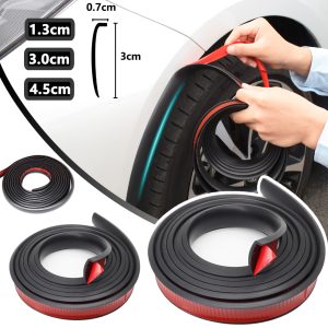 3M แถบยางซีลคิ้วล้อรถยนต์ กันชน ป้องกันล้อยางสากล ยางรถยนต์กันชน สําหรับตกแต่งล้อรถยนต์