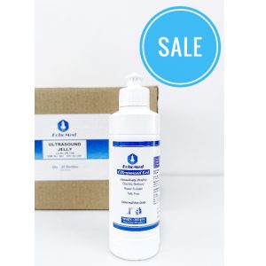 เจลอัลตร้าซาวด์ Ultrasound Gel เจลไอพีแอล IPL Gel เจลไฮฟู่ HIFU สีฟ้า 260ml เจลสำหรับเลเซอร์ขน IPL