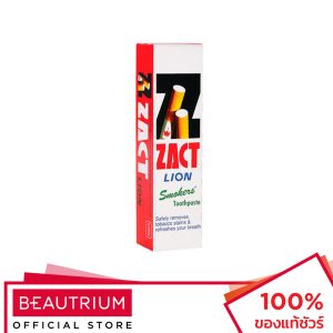 ZACT Smoker’s Toothpaste ยาสีฟัน 160g