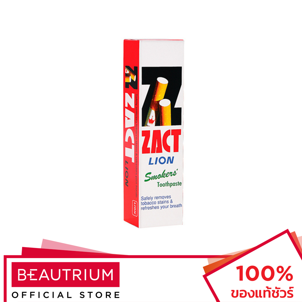 ZACT Smoker’s Toothpaste ยาสีฟัน 160g