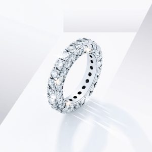 [ส่งด่วนฟรี]SWAN – Pave Ring iii แหวนเงินแท้ แหวนฝังเพชรรอบ ฝังเพชรคิวบิกเซอร์โคเนีย cubic zirconia