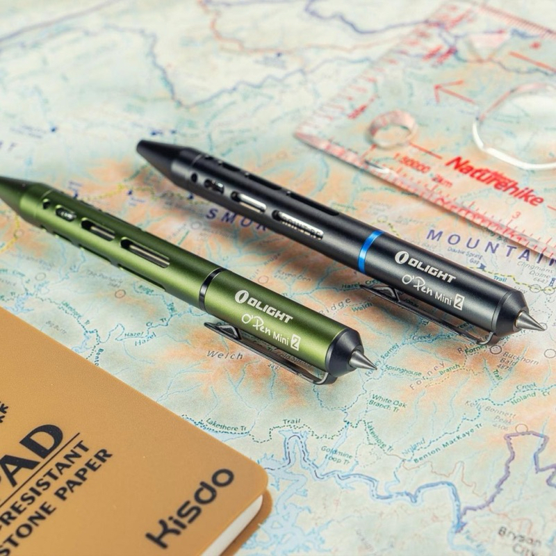 [พร้อมส่ง] ปากกาพกพา Olight Open Mini 2 และ Open mini ปากกาขนาดเล็กพกพาสะดวก เปลี่ยนไส้ได้ ใช้งานง่ายเหมาะสำหรับ EDC