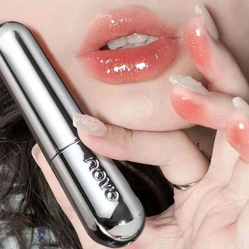 6258 (ใหม่/แท้) NOVO JELLY LIPS ลิปสติก เจลลี่ เนื้อบางเบา เรียบลื่น ชุ่มชื้น ติดทน กันน้ำ