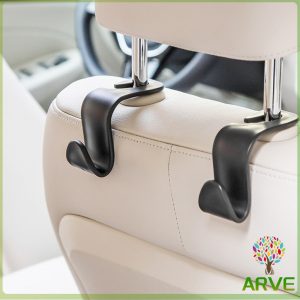 ที่เกี่ยวเป๋าหลังรถราคา  ตะขอเกี่ยวกระเป๋า สิ่งของ กระเป๋าติดเบาะหลังรถ ตะขอเก็บของ Car Hook