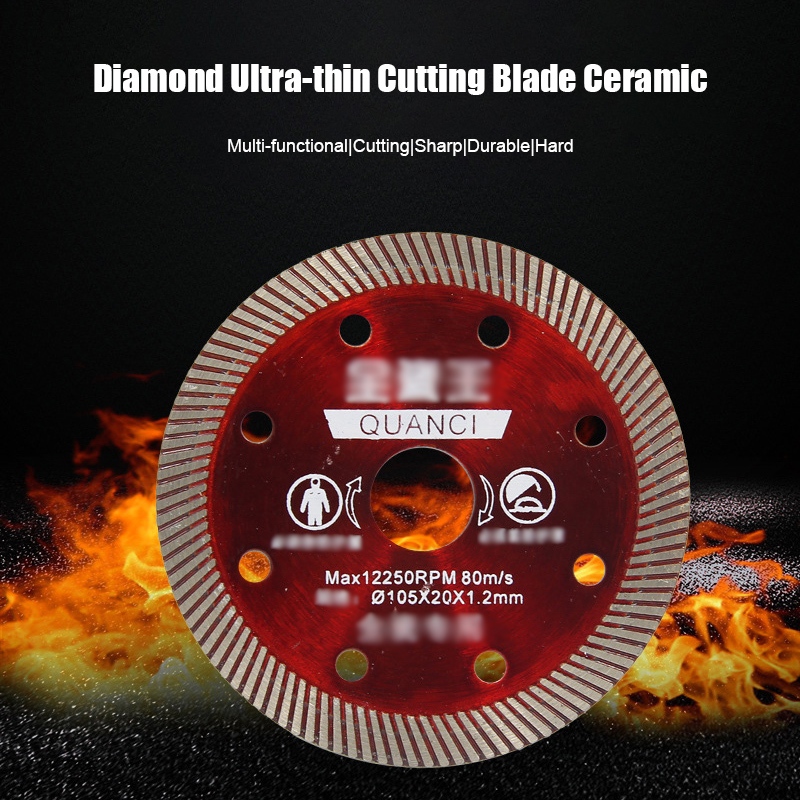 COD ใบตัดปูน ใบตัดกระเบื้อง ใบเพชร ใบตัดแกรนิต แกรนิตโต้ คอนกรีต 4 นิ้ว